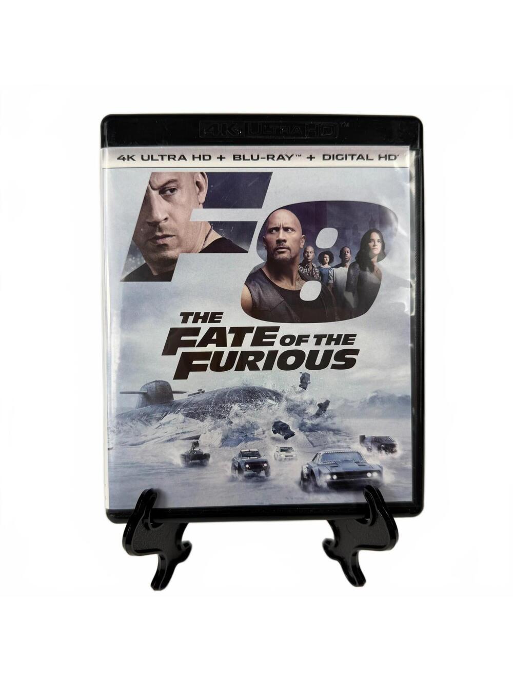 The Fate of the Furious [4K + Blu-ray + Digital Download Slip] Fast and Furious